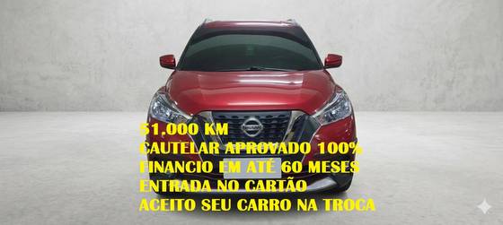 NISSAN KICKS 1.6 16V FLEXSTART ACTIVE XTRONIC